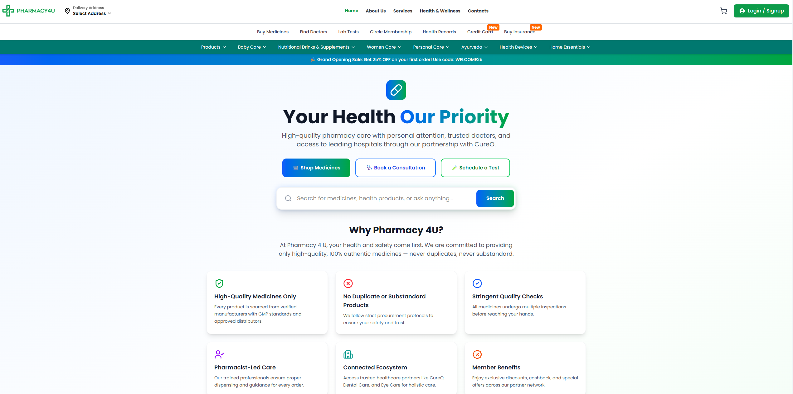 Pharmacy Management System